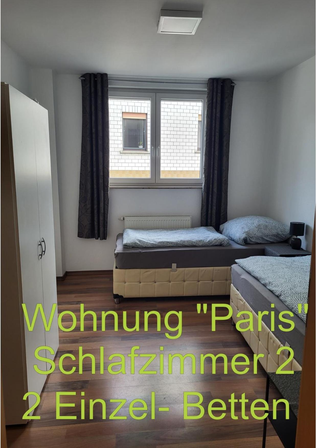 Fawiga Monteurwohnung Karben Exterior foto