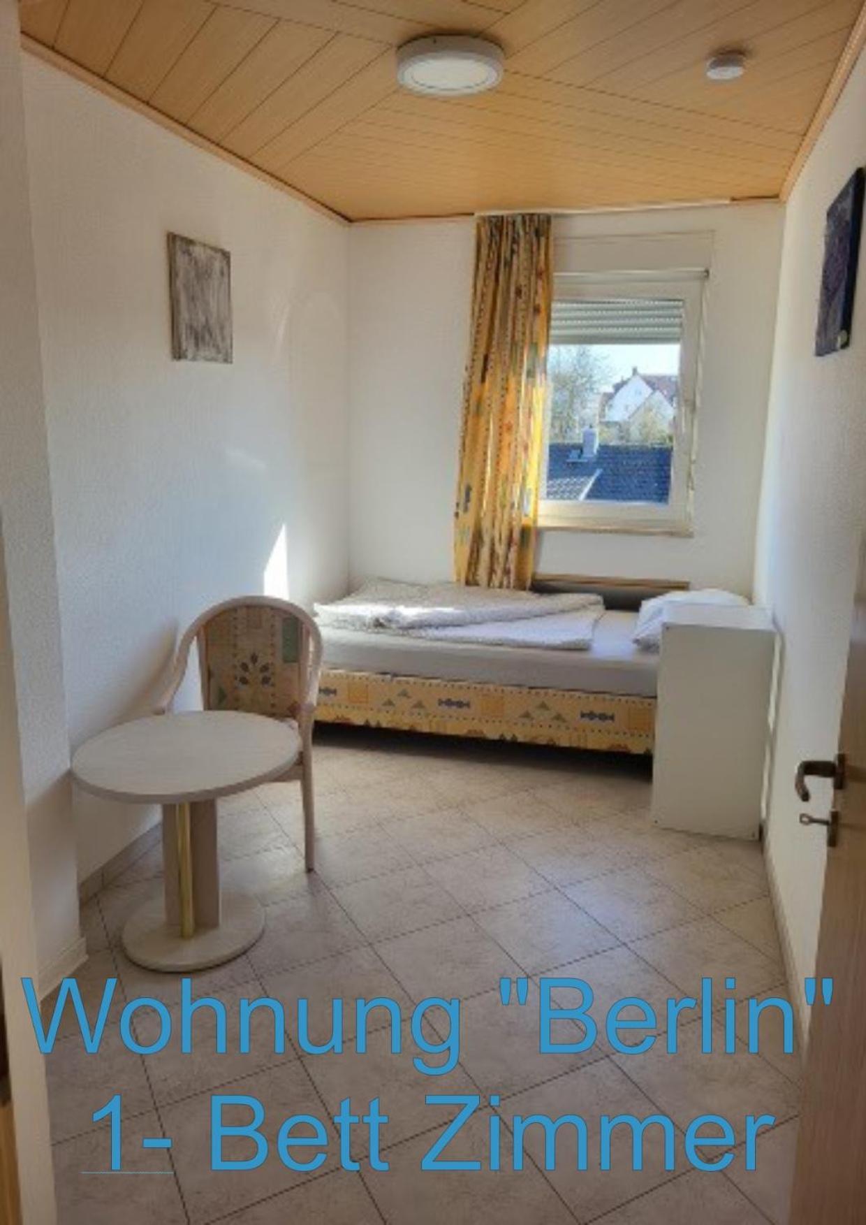 Fawiga Monteurwohnung Karben Exterior foto